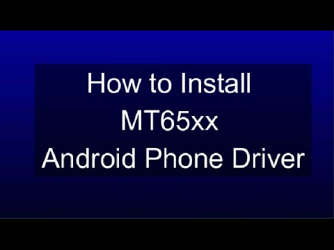 Driver android phone to pc